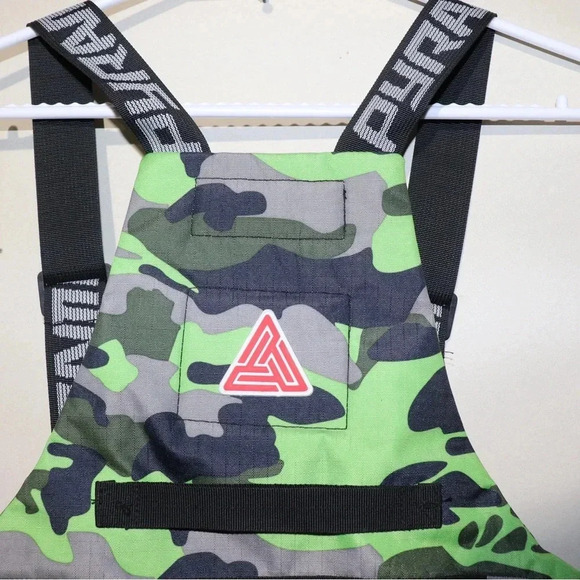 Black Pyramid splinter camo vest - Picture 7 of 7